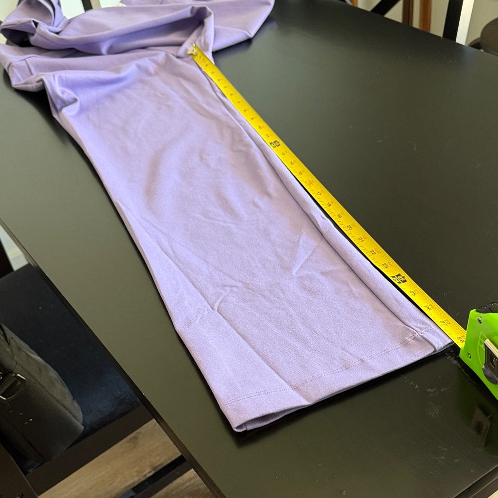 Purple It’s Magic Straight Slim Pants Size M NWT - Picture 7 of 9